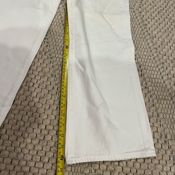 J Brand Joan Crop High Rise White Jeans NWT - Picture 4 of 11